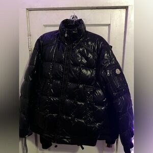 Moncler Black Coat